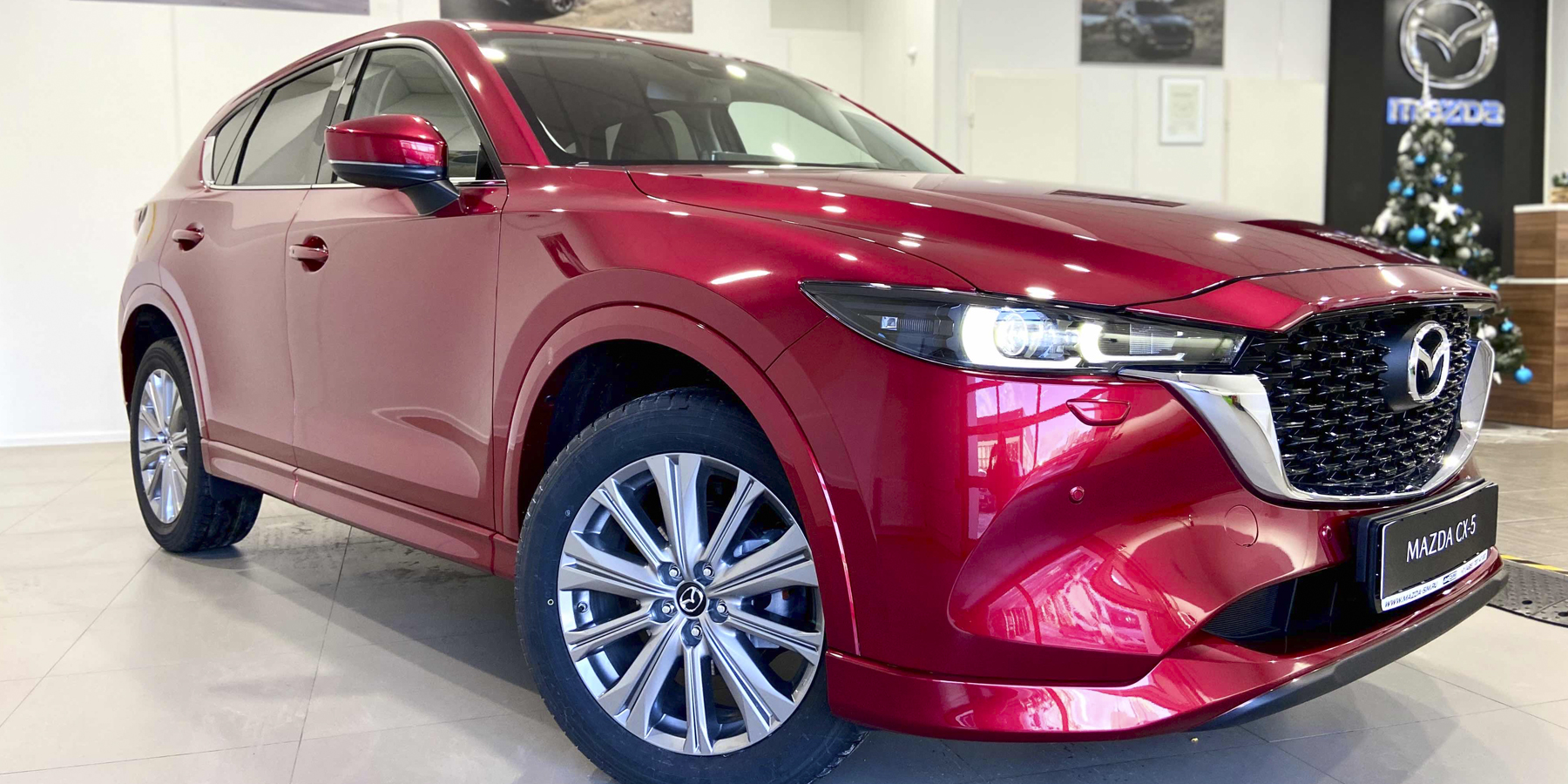 УНИКАЛЬНОЕ ПРЕДЛОЖЕНИЕ НА НОВЫЕ MAZDA CX-5!